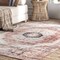 Nuloom Vintage Minna Area Rug 2ft x 3ft KVMS05A-203 - alternate 1